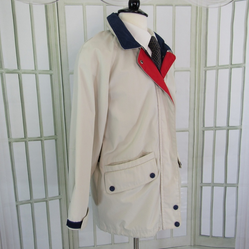 Pacific Trail Men’s Jacket Hideaway Hood 5G82 - Picture 3 of 8